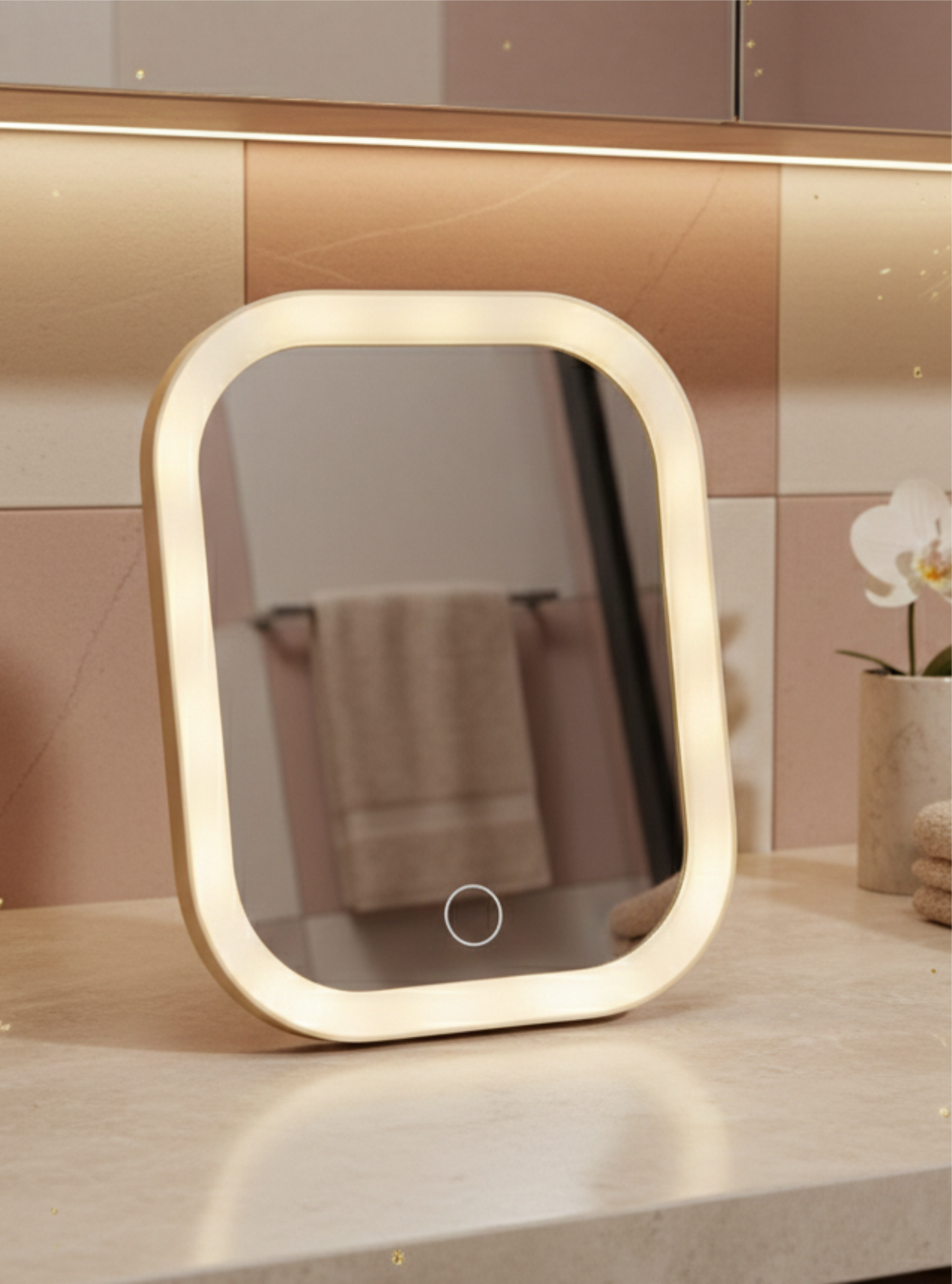 Vanity LED Mirror