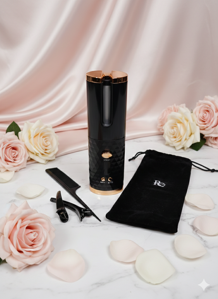 Cordless Automatic Curling Iron