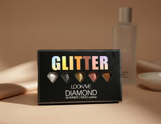 Glitter Eyeliner Set