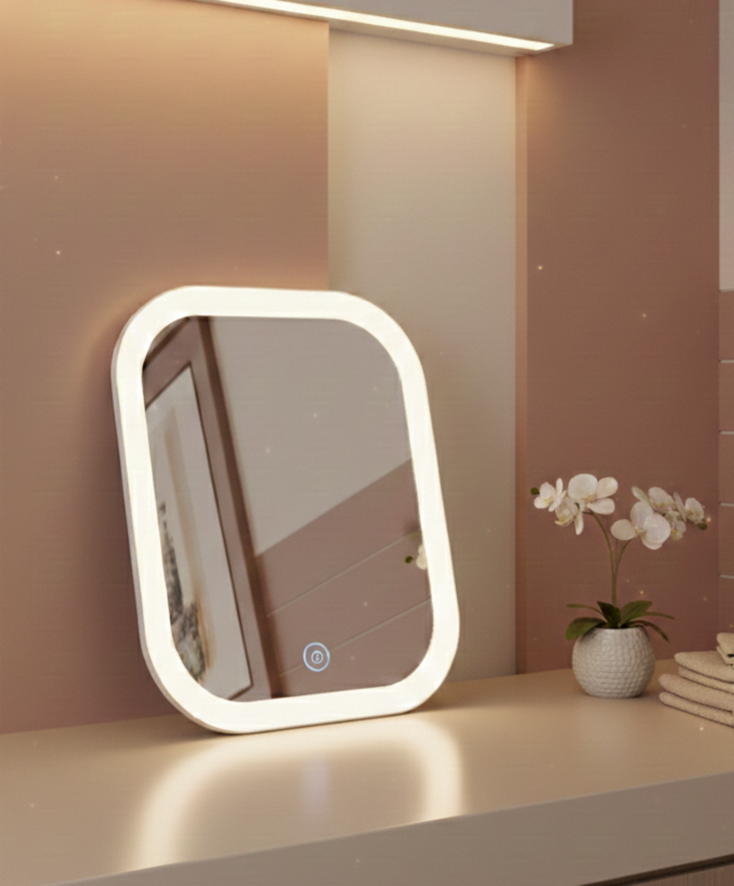 Vanity LED Mirror