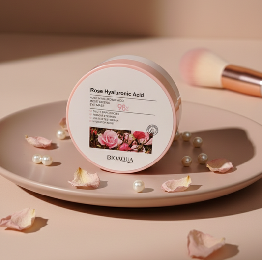 Rose Hyaluronic Acid Eye Patches