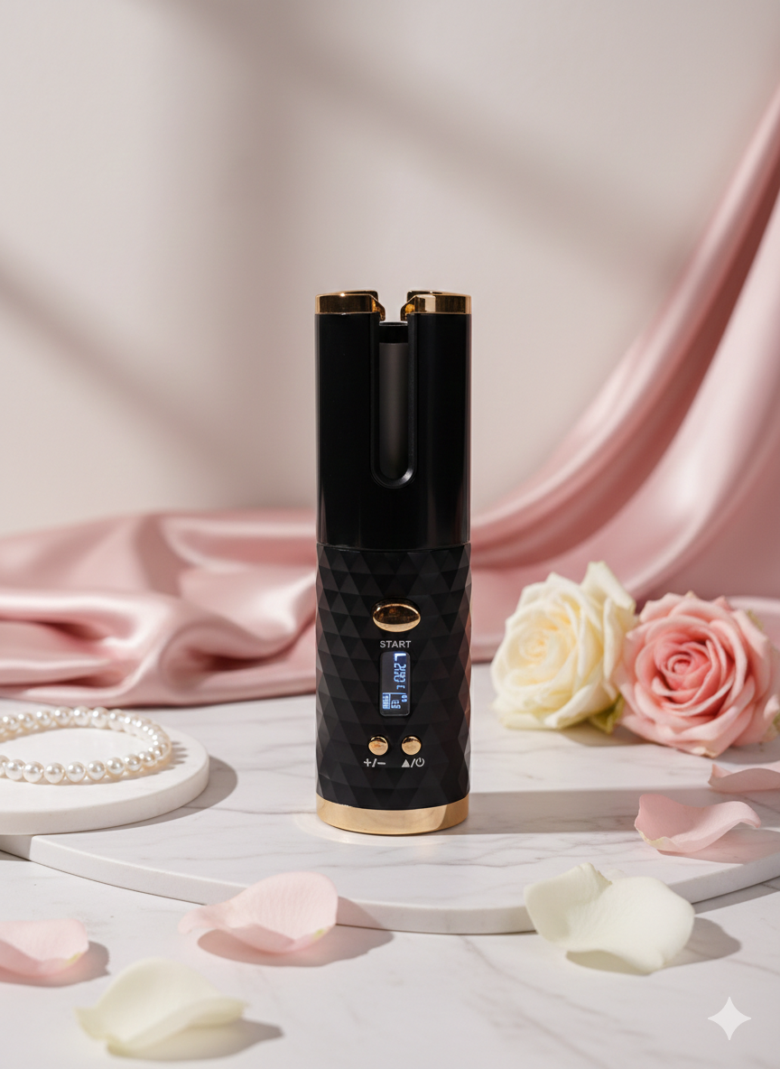 Cordless Automatic Curling Iron