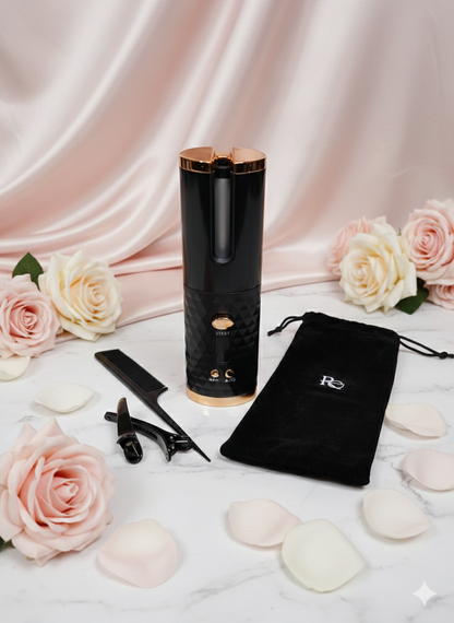 Cordless Automatic Curling Iron