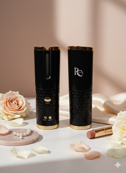 Cordless Automatic Curling Iron