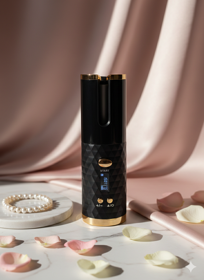 Cordless Automatic Curling Iron